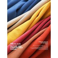 SIMWOOD 2021 wiosna nowe bluzy mężczyźni Casual minimalistyczna bluza O-neck haft logo Plus rozmiar zwykły sweter SI980547 5